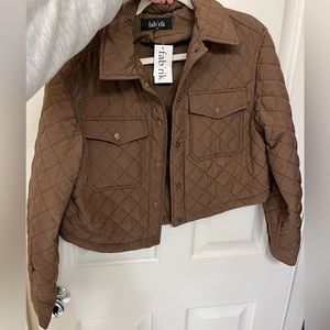 NWT fabrik bomber jacket